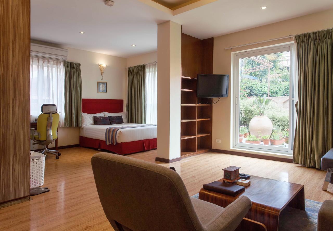 Shaligram Hotel & Spa Lalitpur 外观 照片